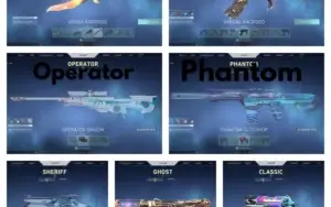 Acc Valorant com mais de 34K de VP em Skins (1000 R$)