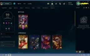 Conta lol diamante 2/Flex diamante 4