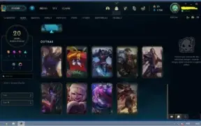 Conta lol diamante 2/Flex diamante 4