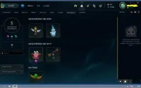 Conta lol diamante 2/Flex diamante 4