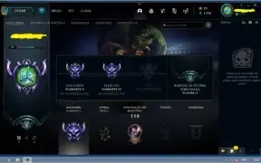 Conta lol diamante 2/Flex diamante 4