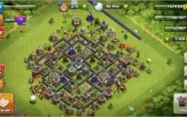 Clash Royal Arena 10 + Clash Of Clans CV9