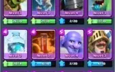 Clash Royal Arena 10 + Clash Of Clans CV9
