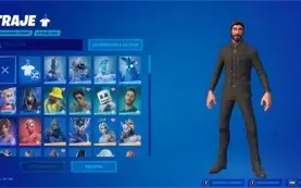 Conta Fortnte com itens raros
