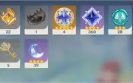 Conta Genshin Ar36 | 2x Personagens 5* Klee e Zhongli