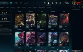 Conta Valorant & League of Legends