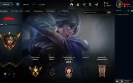 Conta Valorant & League of Legends