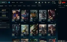 Conta Valorant & League of Legends