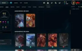 Conta Valorant & League of Legends