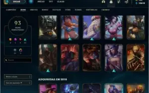 Conta do lol a venda com a troca de email garantida!