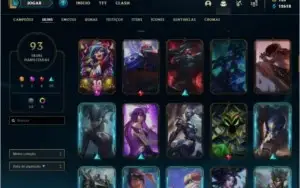 Conta do lol a venda com a troca de email garantida!
