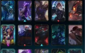 Conta do lol a venda com a troca de email garantida!