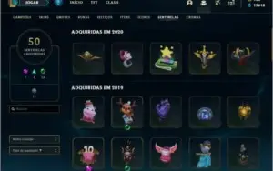 Conta do lol a venda com a troca de email garantida!