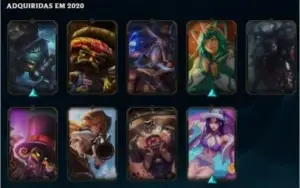 Conta do lol a venda com a troca de email garantida!