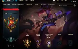Conta do lol a venda com a troca de email garantida!