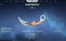 Conta de Valorant IMORTAL / 550 reais gastos