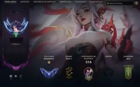 Conta main LOL MMR mestre soloq e challenger flex + Valorant