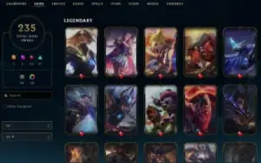 Conta main LOL MMR mestre soloq e challenger flex + Valorant