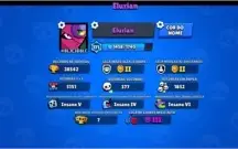 Vendo conta Brawl Stars