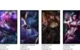 Conta com varios champs e skins