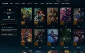 Conta Prata, Lvl 34, Upada Na Mão, 3 Skins Epicas, 4K Ea