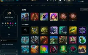 Conta Prata, Lvl 34, Upada Na Mão, 3 Skins Epicas, 4K Ea