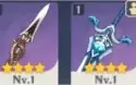 Vendo diluc + keqing