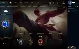 VENDO CONTA DE LOL 33 CHMPS + 5 SKINS !