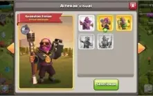 CV12 SEMI FULL CLASH OF CLANS TH12 8 SKINS QUASE MIL GEMAS