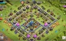 CV12 SEMI FULL CLASH OF CLANS TH12 8 SKINS QUASE MIL GEMAS
