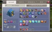 CV12 SEMI FULL CLASH OF CLANS TH12 8 SKINS QUASE MIL GEMAS