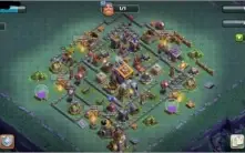 CV12 SEMI FULL CLASH OF CLANS TH12 8 SKINS QUASE MIL GEMAS