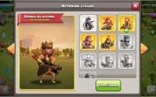 CV12 SEMI FULL CLASH OF CLANS TH12 8 SKINS QUASE MIL GEMAS