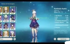 CONTA COM AYAKA E JADE + JEAN E BANNER GARANTIDO