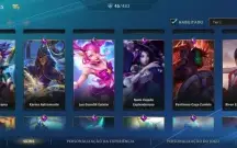 Conta Wild Rift Main Sup (Main Soraka Ex Top 10 Gm 3X)