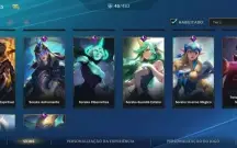 Conta Wild Rift Main Sup (Main Soraka Ex Top 10 Gm 3X)