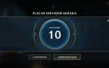Conta Wild Rift Main Sup (Main Soraka Ex Top 10 Gm 3X)