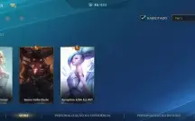 Conta Wild Rift Main Sup (Main Soraka Ex Top 10 Gm 3X)