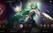 Conta Wild Rift Main Sup (Main Soraka Ex Top 10 Gm 3X)