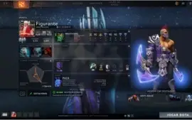 Conta de dota 2, medalha Ancestral II
