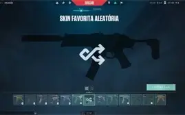 Conta de Valorant com muitas skins