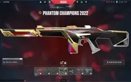 Conta de Valorant com muitas skins