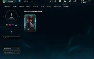 Esmeralda 2 com 30 Champs e 1 Skins ( SEM EMAIL CONFIRMADO )