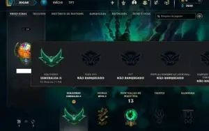Esmeralda 2 com 30 Champs e 1 Skins ( SEM EMAIL CONFIRMADO )