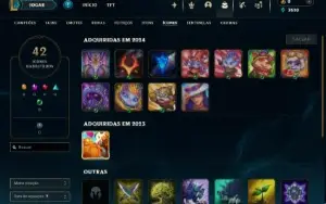 Esmeralda 2 com 30 Champs e 1 Skins ( SEM EMAIL CONFIRMADO )