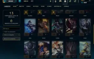 Esmeralda 2 com 30 Champs e 1 Skins ( SEM EMAIL CONFIRMADO )