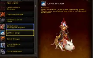 Conta Wow com 12 anos