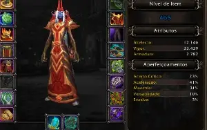 Conta Wow com 12 anos