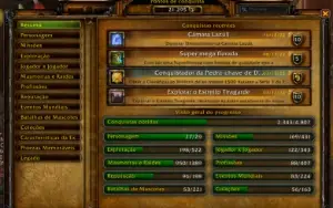 Conta Wow com 12 anos