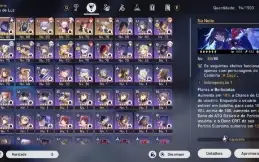 Nv 68 Muitos 5 Estrelas, armas assinatura (Sem vinculos)